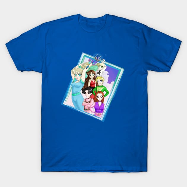 Strobe Aquatic Remedial! T-Shirt by CharismaCat